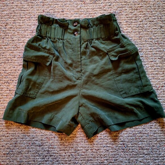 H&M Women's High Rise shorts size 6 - Picture 1 of 6